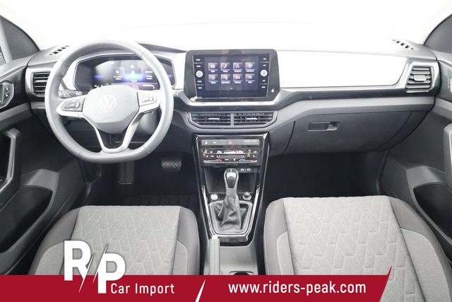 Volkswagen T-Cross 1.0 TSI 85 kW Life DSG Life, LED, Kamera, ACC, Side, Winter, 17-Zoll, 3-J. Garantie 