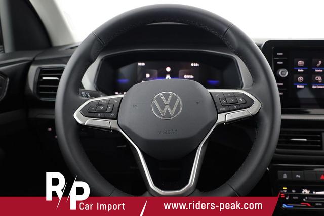 Volkswagen T-Cross 1.0 TSI 85 kW Life DSG Life, LED, Kamera, ACC, Side, Winter, 17-Zoll, 3-J. Garantie 