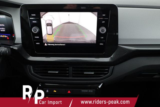 Volkswagen T-Cross 1.0 TSI 85 kW Life DSG Life, LED, Kamera, ACC, Side, Winter, 17-Zoll, 3-J. Garantie 