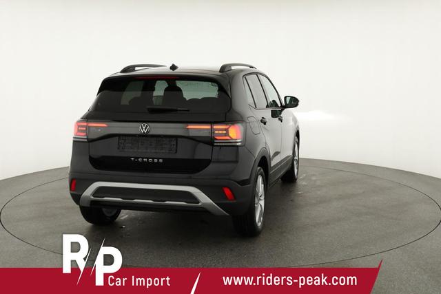Volkswagen T-Cross 1.0 TSI 85 kW Life DSG Life, LED, Kamera, ACC, Side, Winter, 17-Zoll, 3-J. Garantie 