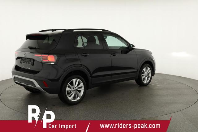 Volkswagen T-Cross 1.0 TSI 85 kW Life DSG Life, LED, Kamera, ACC, Side, Winter, 17-Zoll, 3-J. Garantie 