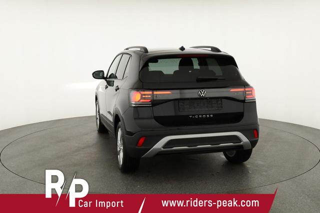 Volkswagen T-Cross 1.0 TSI 85 kW Life DSG Life, LED, Kamera, ACC, Side, Winter, 17-Zoll, 3-J. Garantie 