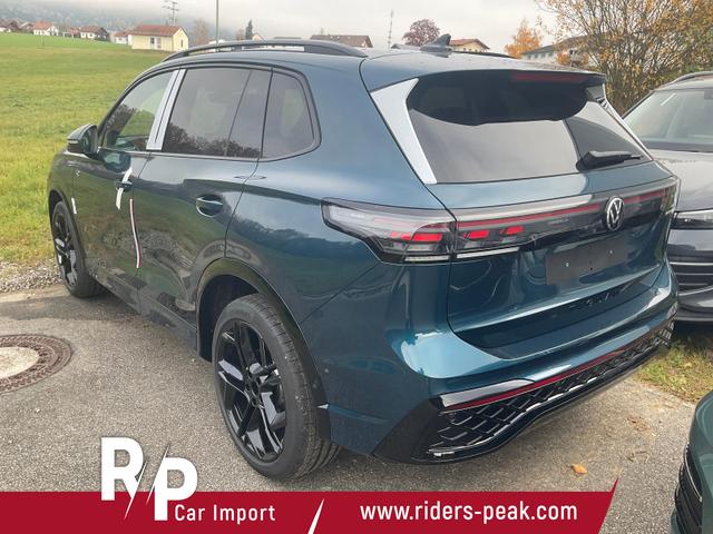 Volkswagen Tiguan 2.0 TSI 195 kW 4Motion R-Line DSG 4M Black, AHK, IQ.Light, AreaView, 20-Zoll, Navi 