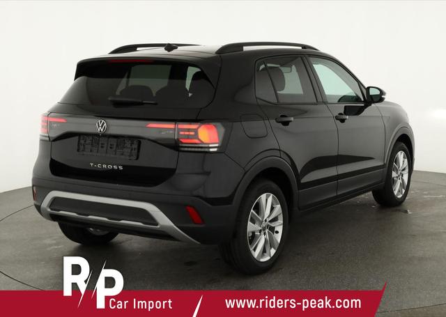 Volkswagen T-Cross 1.0 TSI 85 kW Life DSG Life, LED, Kamera, ACC, Side, Winter, 3-J. Garantie 