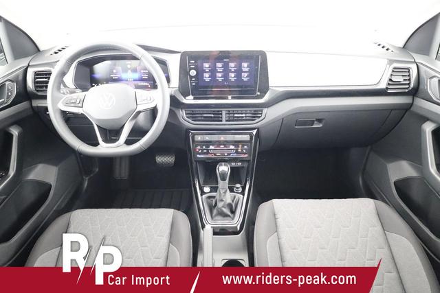 Volkswagen T-Cross 1.0 TSI 85 kW Life DSG Life, LED, Kamera, ACC, Side, Winter, 3-J. Garantie 