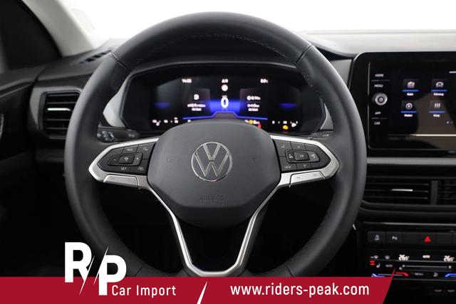 Volkswagen T-Cross 1.0 TSI 85 kW Life DSG Life, LED, Kamera, ACC, Side, Winter, 3-J. Garantie 