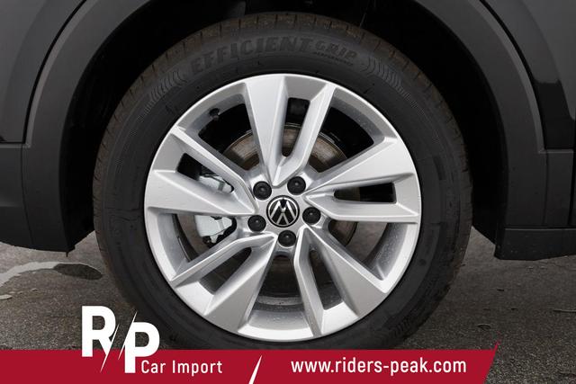 Volkswagen T-Cross 1.0 TSI 85 kW Life DSG Life, LED, Kamera, ACC, Side, Winter, 3-J. Garantie 