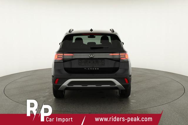 Volkswagen T-Cross 1.0 TSI 85 kW Life DSG Life, LED, Kamera, ACC, Side, Winter, 3-J. Garantie 