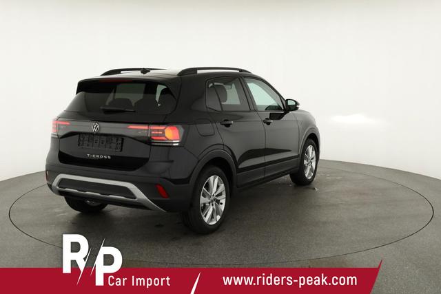 Volkswagen T-Cross 1.0 TSI 85 kW Life DSG Life, LED, Kamera, ACC, Side, Winter, 3-J. Garantie 
