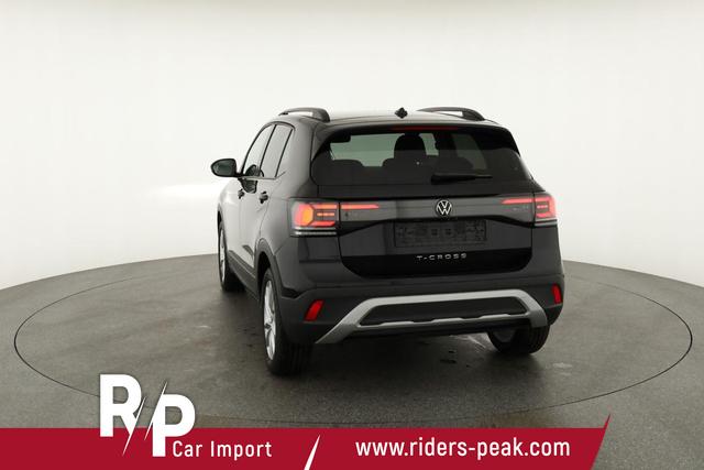 Volkswagen T-Cross 1.0 TSI 85 kW Life DSG Life, LED, Kamera, ACC, Side, Winter, 3-J. Garantie 