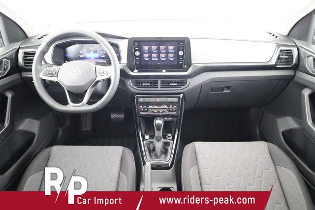 Volkswagen T-Cross 1.0 TSI 85 kW Life DSG Life, LED, Kamera, ACC, Side, Winter, 17-Zoll, 3-J. Garantie 