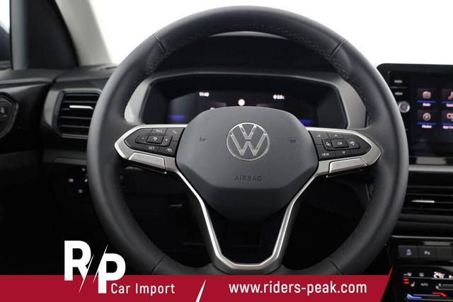 Volkswagen T-Cross 1.0 TSI 85 kW Life DSG Life, LED, Kamera, ACC, Side, Winter, 17-Zoll, 3-J. Garantie 