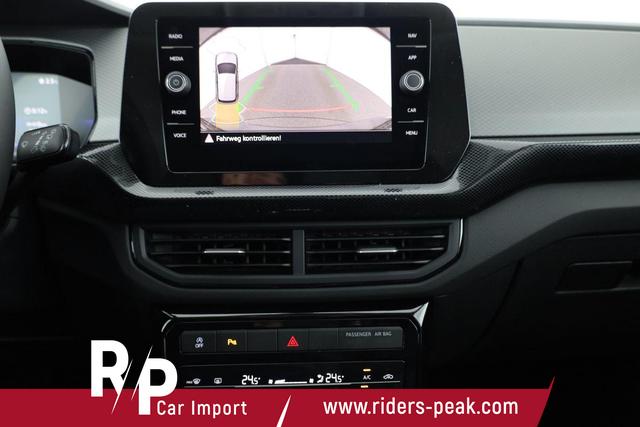 Volkswagen T-Cross 1.0 TSI 85 kW Life DSG Life, LED, Kamera, ACC, Side, Winter, 17-Zoll, 3-J. Garantie 