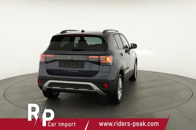 Volkswagen T-Cross 1.0 TSI 85 kW Life DSG Life, LED, Kamera, ACC, Side, Winter, 17-Zoll, 3-J. Garantie 