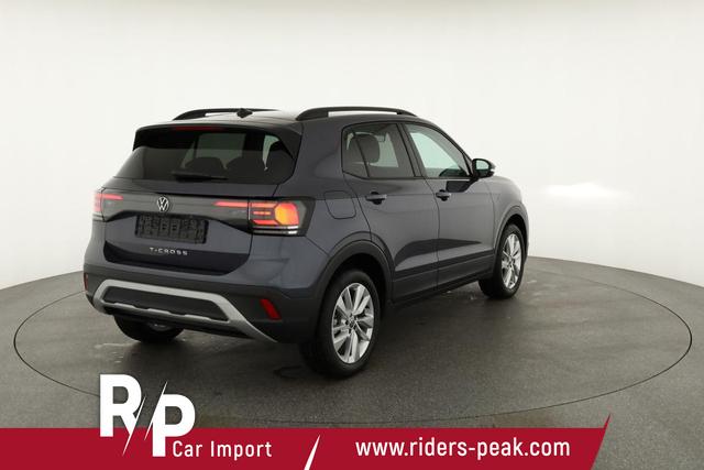 Volkswagen T-Cross 1.0 TSI 85 kW Life DSG Life, LED, Kamera, ACC, Side, Winter, 17-Zoll, 3-J. Garantie 