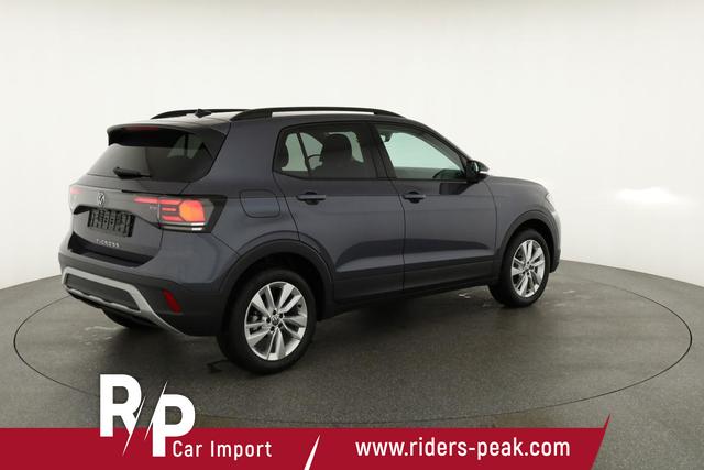 Volkswagen T-Cross 1.0 TSI 85 kW Life DSG Life, LED, Kamera, ACC, Side, Winter, 17-Zoll, 3-J. Garantie 
