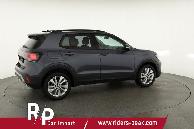 Volkswagen T-Cross 1.0 TSI 85 kW Life DSG Life, LED, Kamera, ACC, Side, Winter, 17-Zoll, 3-J. Garantie 