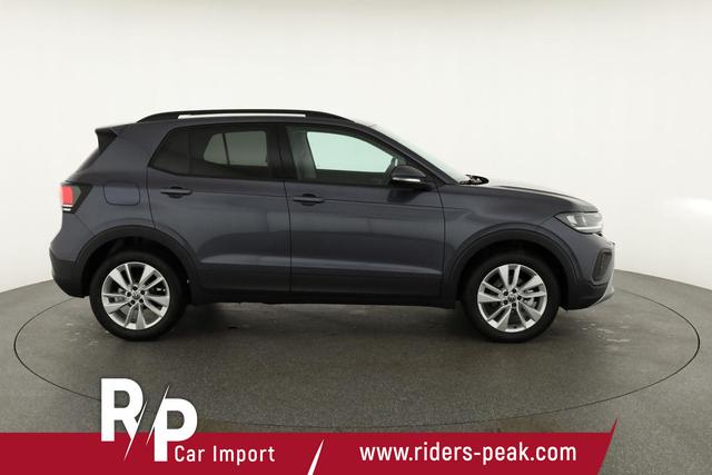Volkswagen T-Cross 1.0 TSI 85 kW Life DSG Life, LED, Kamera, ACC, Side, Winter, 17-Zoll, 3-J. Garantie 