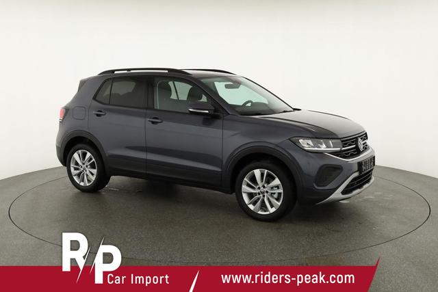Volkswagen T-Cross 1.0 TSI 85 kW Life DSG Life, LED, Kamera, ACC, Side, Winter, 17-Zoll, 3-J. Garantie 