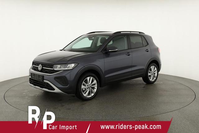 Volkswagen T-Cross 1.0 TSI 85 kW Life DSG Life, LED, Kamera, ACC, Side, Winter, 17-Zoll, 3-J. Garantie 
