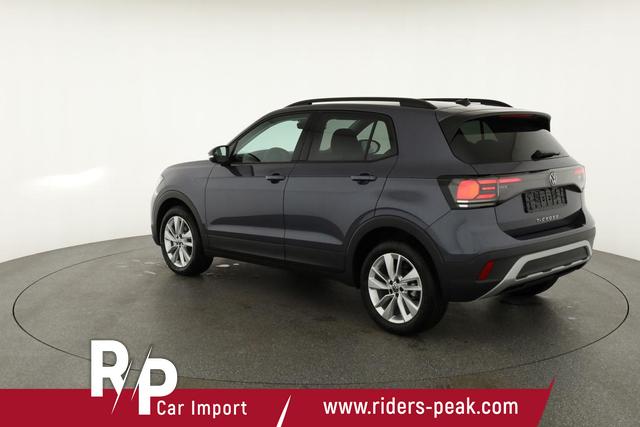 Volkswagen T-Cross 1.0 TSI 85 kW Life DSG Life, LED, Kamera, ACC, Side, Winter, 17-Zoll, 3-J. Garantie 