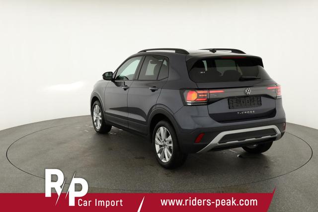 Volkswagen T-Cross 1.0 TSI 85 kW Life DSG Life, LED, Kamera, ACC, Side, Winter, 17-Zoll, 3-J. Garantie 