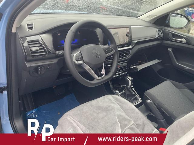 Volkswagen T-Cross - 1.0 TSI 85 kW Life DSG Life, LED, Kamera, ACC, Side, Winter, 17-Zoll, 3-J. Garantie