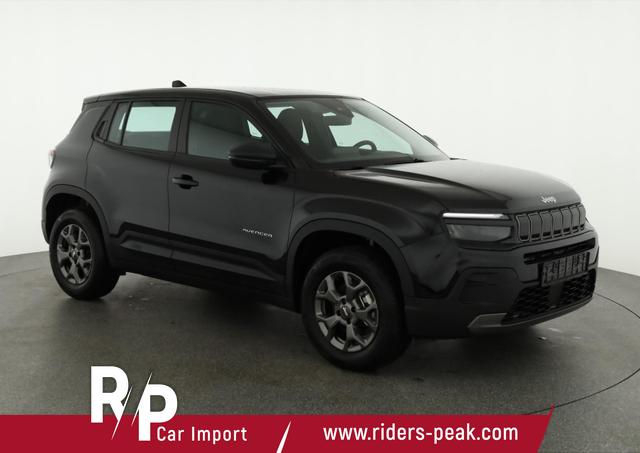 Jeep Avenger Longitude Mild-Hybrid 1.2 T3 DCT E-HYBRID, Winter, LED, sofort 