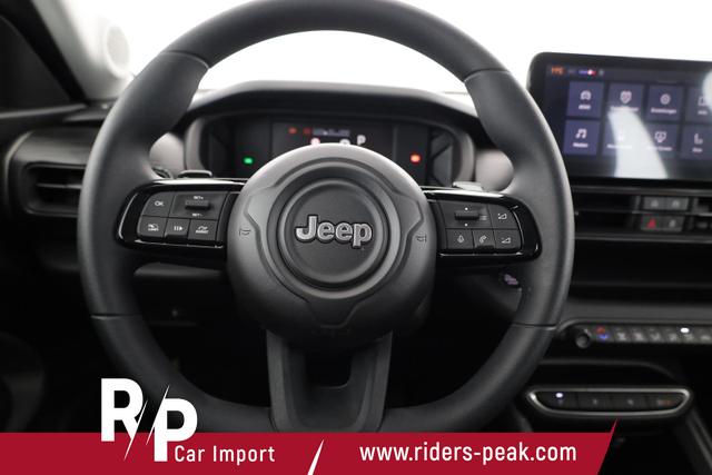 Jeep Avenger Longitude Mild-Hybrid 1.2 T3 DCT E-HYBRID, Winter, LED, sofort 