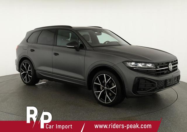 Volkswagen Touareg - 3.0 TDI 210 kW 4Motion R-Line V6 4M Black, AHK, 22-Zoll, Dynaudio, HuD, Luft, Standheizung
