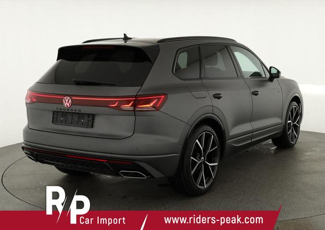 Volkswagen Touareg 3.0 TDI 210 kW 4Motion R-Line V6 4M Black, AHK, 22-Zoll, Dynaudio, HuD, Luft, Standheizung 
