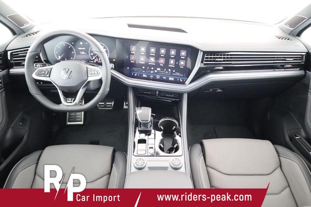 Volkswagen Touareg 3.0 TDI 210 kW 4Motion R-Line V6 4M Black, AHK, 22-Zoll, Dynaudio, HuD, Luft, Standheizung 