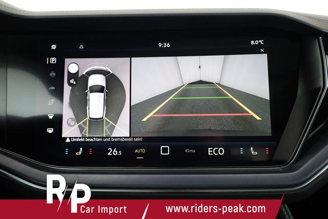 Volkswagen Touareg 3.0 TDI 210 kW 4Motion R-Line V6 4M Black, AHK, 22-Zoll, Dynaudio, HuD, Luft, Standheizung 