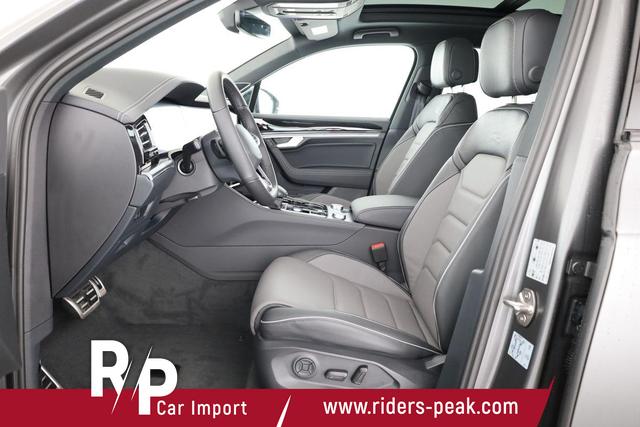 Volkswagen Touareg 3.0 TDI 210 kW 4Motion R-Line V6 4M Black, AHK, 22-Zoll, Dynaudio, HuD, Luft, Standheizung 