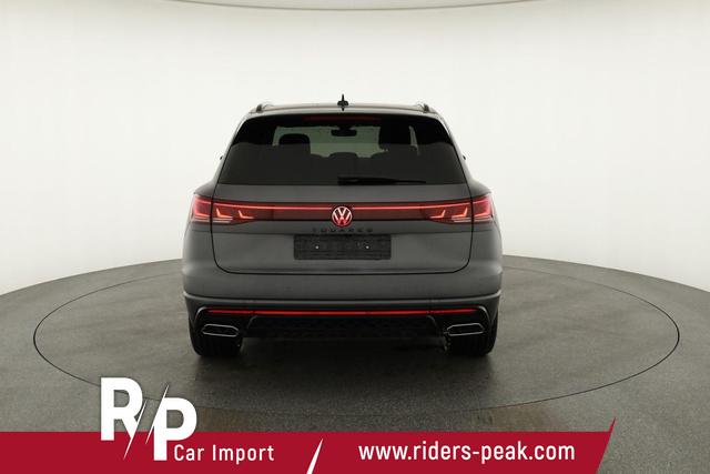 Volkswagen Touareg 3.0 TDI 210 kW 4Motion R-Line V6 4M Black, AHK, 22-Zoll, Dynaudio, HuD, Luft, Standheizung 