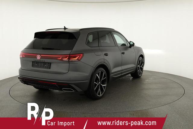 Volkswagen Touareg 3.0 TDI 210 kW 4Motion R-Line V6 4M Black, AHK, 22-Zoll, Dynaudio, HuD, Luft, Standheizung 