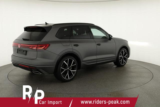 Volkswagen Touareg 3.0 TDI 210 kW 4Motion R-Line V6 4M Black, AHK, 22-Zoll, Dynaudio, HuD, Luft, Standheizung 