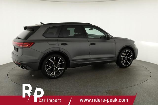 Volkswagen Touareg 3.0 TDI 210 kW 4Motion R-Line V6 4M Black, AHK, 22-Zoll, Dynaudio, HuD, Luft, Standheizung 