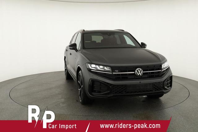 Volkswagen Touareg 3.0 TDI 210 kW 4Motion R-Line V6 4M Black, AHK, 22-Zoll, Dynaudio, HuD, Luft, Standheizung 