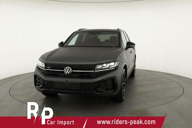 Volkswagen Touareg 3.0 TDI 210 kW 4Motion R-Line V6 4M Black, AHK, 22-Zoll, Dynaudio, HuD, Luft, Standheizung 