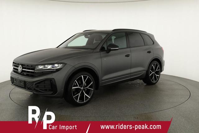 Volkswagen Touareg 3.0 TDI 210 kW 4Motion R-Line V6 4M Black, AHK, 22-Zoll, Dynaudio, HuD, Luft, Standheizung 