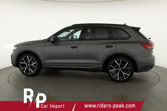 Volkswagen Touareg 3.0 TDI 210 kW 4Motion R-Line V6 4M Black, AHK, 22-Zoll, Dynaudio, HuD, Luft, Standheizung 