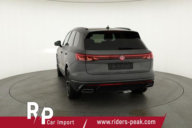 Volkswagen Touareg 3.0 TDI 210 kW 4Motion R-Line V6 4M Black, AHK, 22-Zoll, Dynaudio, HuD, Luft, Standheizung 