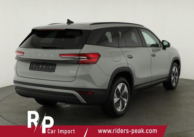 Skoda Kodiaq - 2.0 TDI 142kW 4x4 Selection DSG Selection, AHK, Navi, Side, el. Klappe, AreaView, ParkAssist