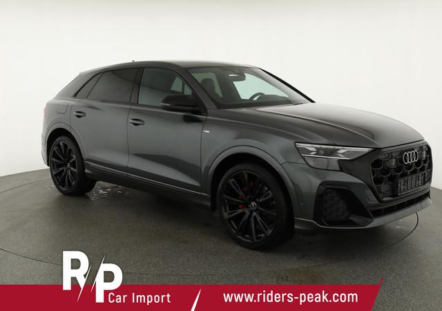 Audi Q8 50 TDI quattro qu S-LINE, Luft, Pano, B&O, 23-Zoll, AHK, Leder, AreaView, Optik schwarz 