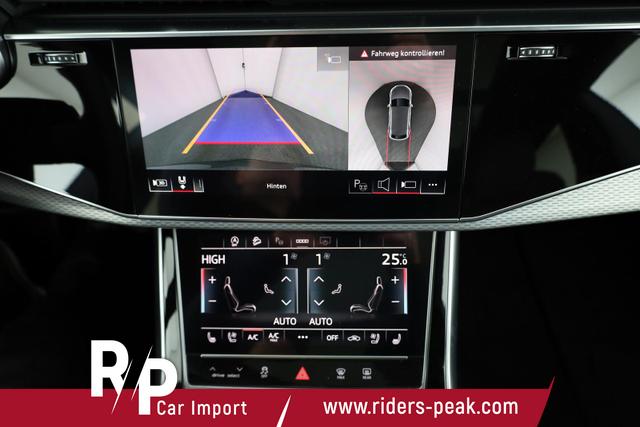 Audi Q8 50 TDI quattro qu S-LINE, Luft, Pano, B&O, 23-Zoll, AHK, Leder, AreaView, Optik schwarz 