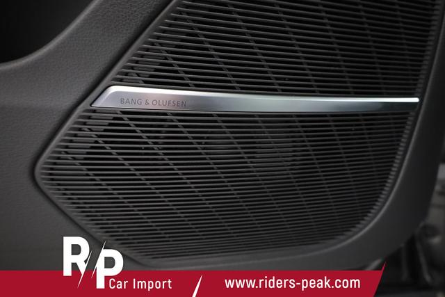 Audi Q8 50 TDI quattro qu S-LINE, Luft, Pano, B&O, 23-Zoll, AHK, Leder, AreaView, Optik schwarz 