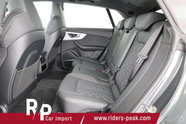 Audi Q8 50 TDI quattro qu S-LINE, Luft, Pano, B&O, 23-Zoll, AHK, Leder, AreaView, Optik schwarz 