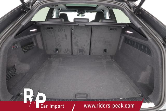Audi Q8 50 TDI quattro qu S-LINE, Luft, Pano, B&O, 23-Zoll, AHK, Leder, AreaView, Optik schwarz 