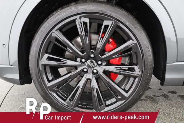 Audi Q8 50 TDI quattro qu S-LINE, Luft, Pano, B&O, 23-Zoll, AHK, Leder, AreaView, Optik schwarz 